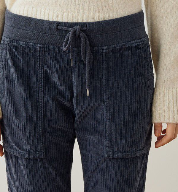 JAMES PERSE「コットンコーデュロイ 裾リブパンツ WUSC1677」|その他|