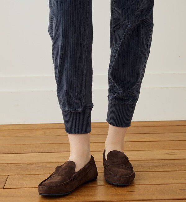 JAMES PERSE「コットンコーデュロイ 裾リブパンツ WUSC1677」|その他|
