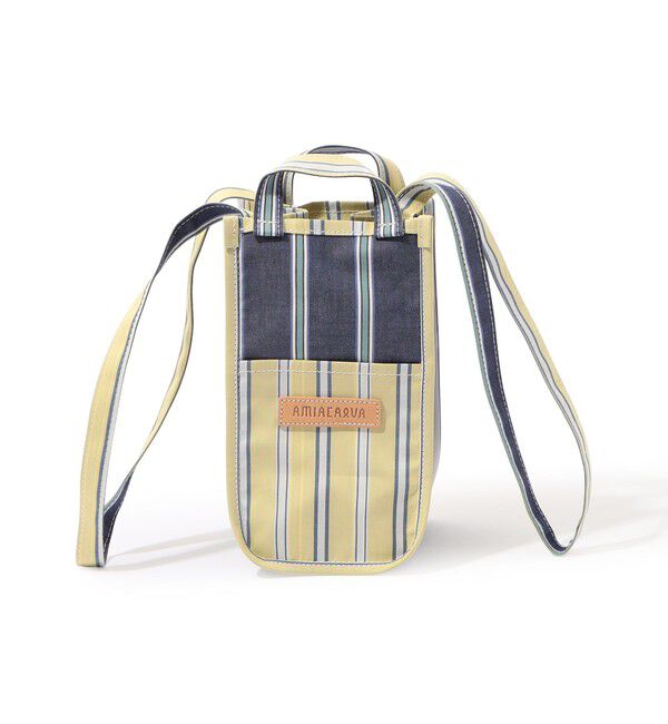 TOMORROWLAND GOODS「AMIACALVA EASY BAG S コットン トートバッグ」|トートバッグ|