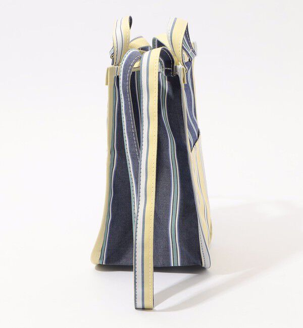 TOMORROWLAND GOODS「AMIACALVA EASY BAG S コットン トートバッグ」|トートバッグ|