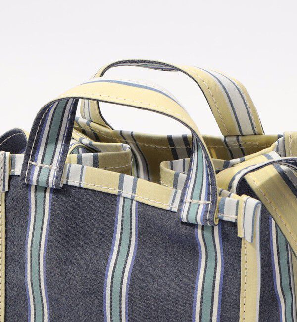 TOMORROWLAND GOODS「AMIACALVA EASY BAG S コットン トートバッグ」|トートバッグ|