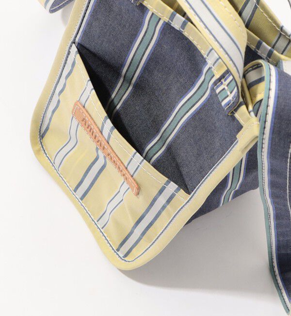 TOMORROWLAND GOODS「AMIACALVA EASY BAG S コットン トートバッグ」|トートバッグ|