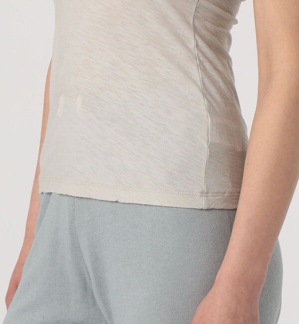 JAMES PERSE「スラブジャージー ＶネックＴシャツ  WUA3037」|Tシャツ・カットソー|