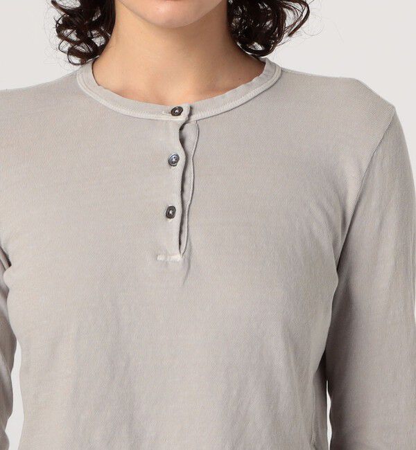 JAMES PERSE「スラブジャージー ヘンリーネックプルオーバー WJD3160」|Tシャツ・カットソー|