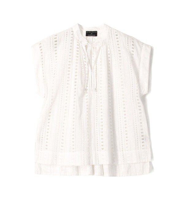 TOMORROWLAND BUYING WEAR「【別注】ne Quittez pas BLACKCUTWORK トップス」|シャツ・ブラウス|11 ホワイト