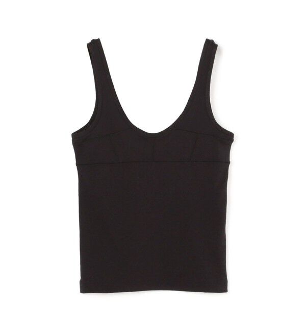 BACCA「スーピマコットン フライスタンクトップ」|タンクトップ|69 ネイビー