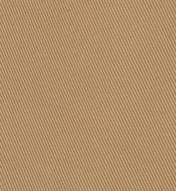 MACPHEE「コットンチノ タックストレートパンツ」|チノ|