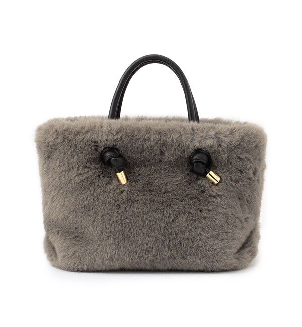 TOMORROWLAND GOODS「VIOLAd'ORO ELMO 2WAY トートバッグ」|ハンドバッグ|15 グレー