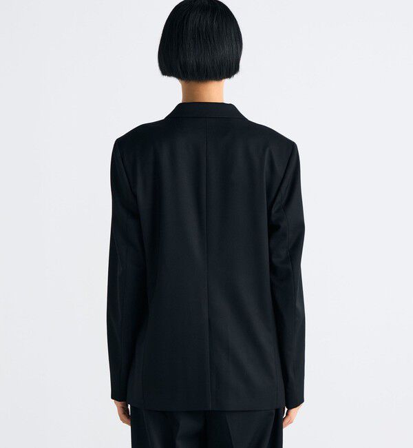 Edition「Super160's ウールツイル ダブルジャケット」|テーラードジャケット|