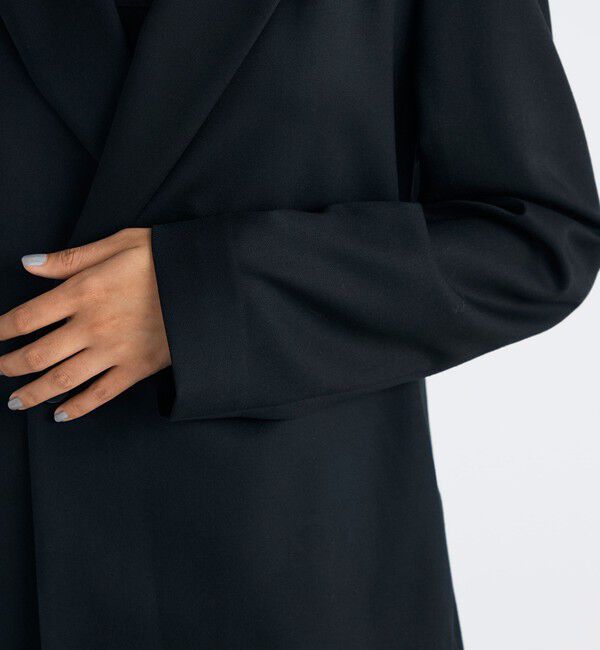 Edition「Super160's ウールツイル ダブルジャケット」|テーラードジャケット|