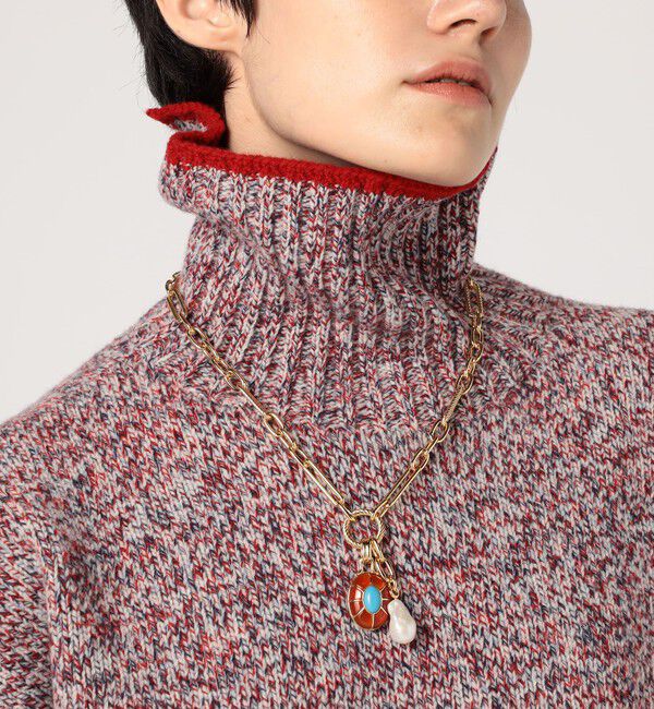 TOMORROWLAND GOODS「Lizzie Fortunato NEROLII CHARM ネックレス」|ネックレス|