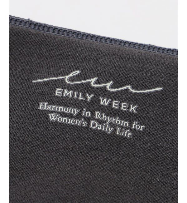 EMILYWEEK「【RESET】オーガニックコットン混 ショーツ（グレー）」|インナー|