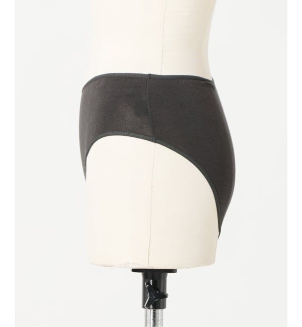 EMILYWEEK「【RESET】オーガニックコットン混 ショーツ（グレー）」|インナー|