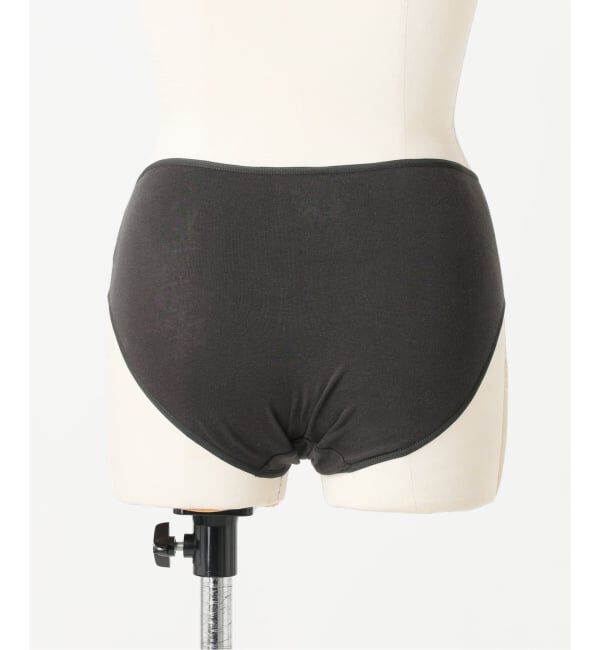 EMILYWEEK「【RESET】オーガニックコットン混 ショーツ（グレー）」|インナー|