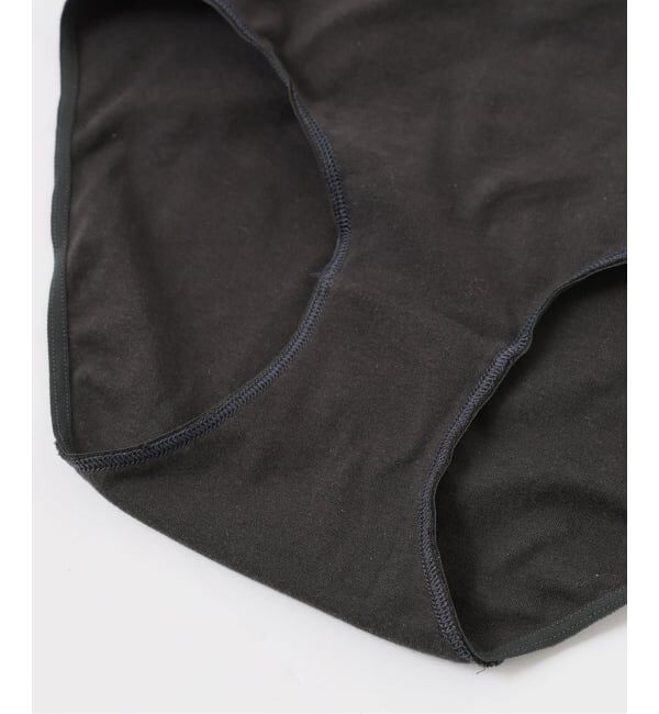 EMILYWEEK「【RESET】オーガニックコットン混 ショーツ（グレー）」|インナー|