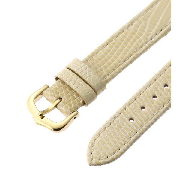 HIROB「lizard leather belt 15mm」|その他|