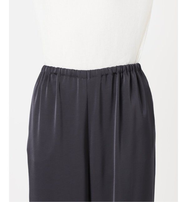 Plage「dull satin relax パンツ」|その他|