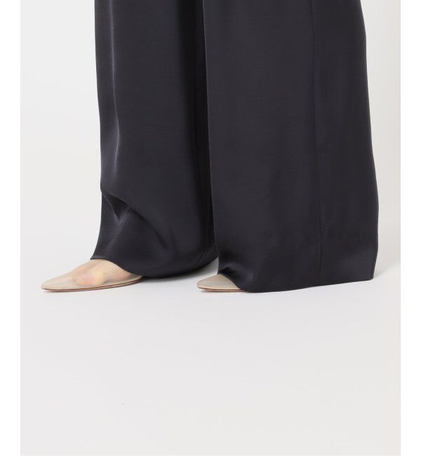 Plage「dull satin relax パンツ」|その他|