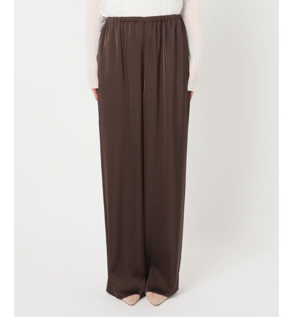 Plage「dull satin relax パンツ」|その他|