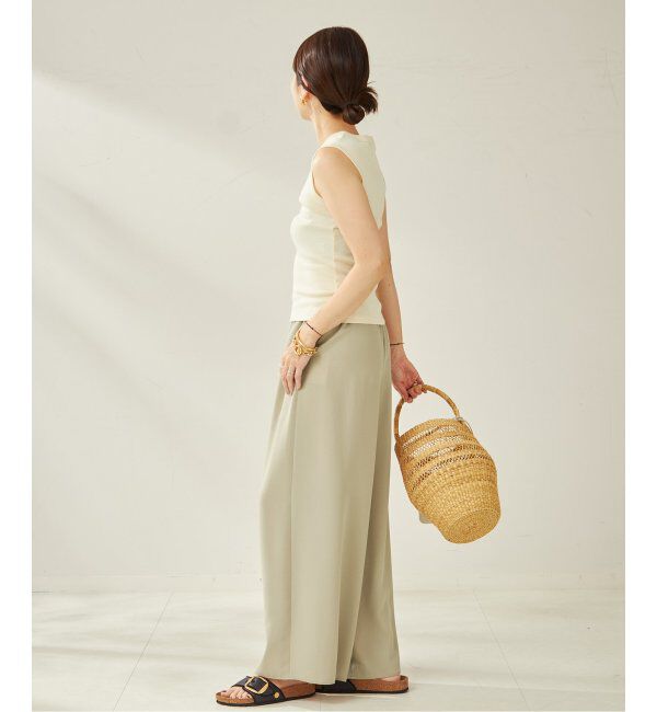 Plage「FLORE FLORE / フローレフローレ ESME タンクトップ」|Tシャツ・カットソー|