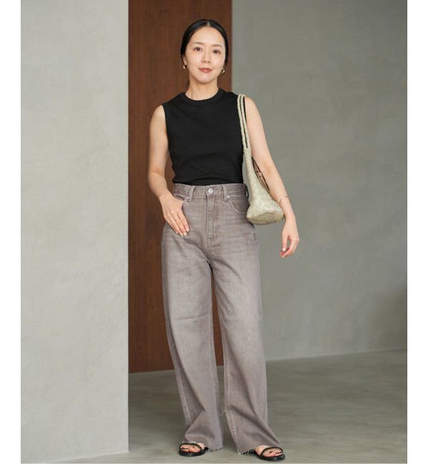 Plage「FLORE FLORE / フローレフローレ ESME タンクトップ」|Tシャツ・カットソー|