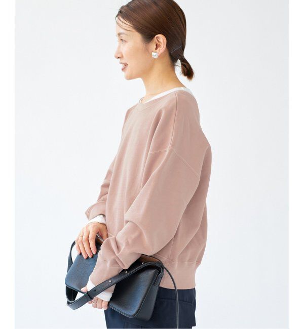 IENA「《追加》ピグメントスウェットプルオーバー」|スウェット・ジャージ|