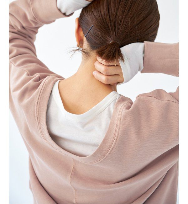 IENA「《追加》ピグメントスウェットプルオーバー」|スウェット・ジャージ|