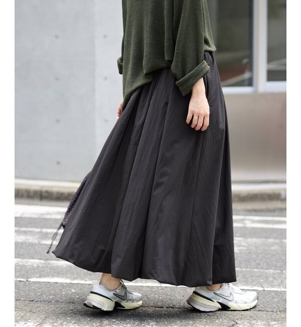 SLOBE IENA「ミニサッカーバルーンスカート」|スカート|