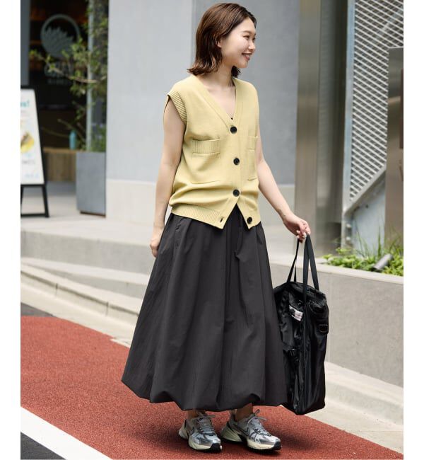 SLOBE IENA「ミニサッカーバルーンスカート」|スカート|