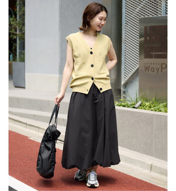 SLOBE IENA「ミニサッカーバルーンスカート」|スカート|