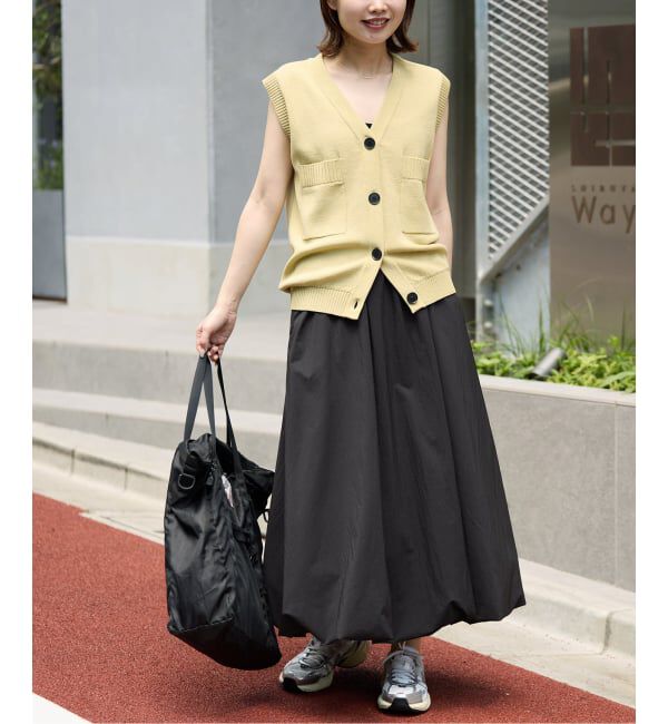 SLOBE IENA「ミニサッカーバルーンスカート」|スカート|