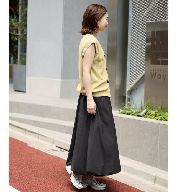 SLOBE IENA「ミニサッカーバルーンスカート」|スカート|