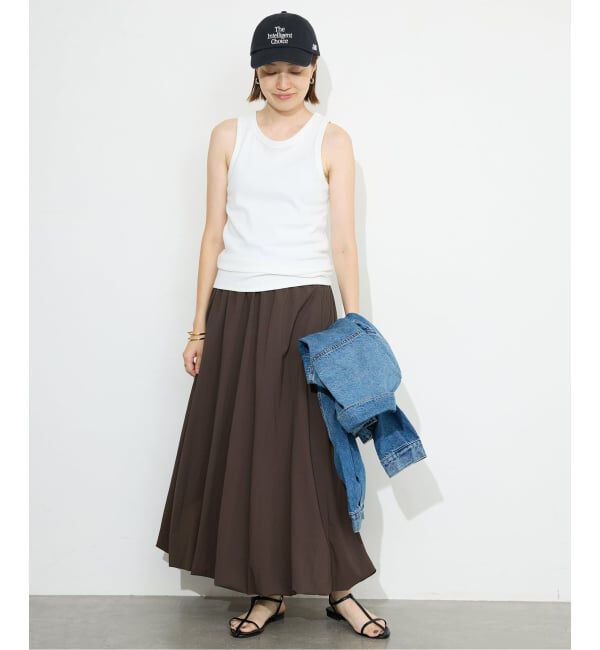 SLOBE IENA「ミニサッカーバルーンスカート」|スカート|