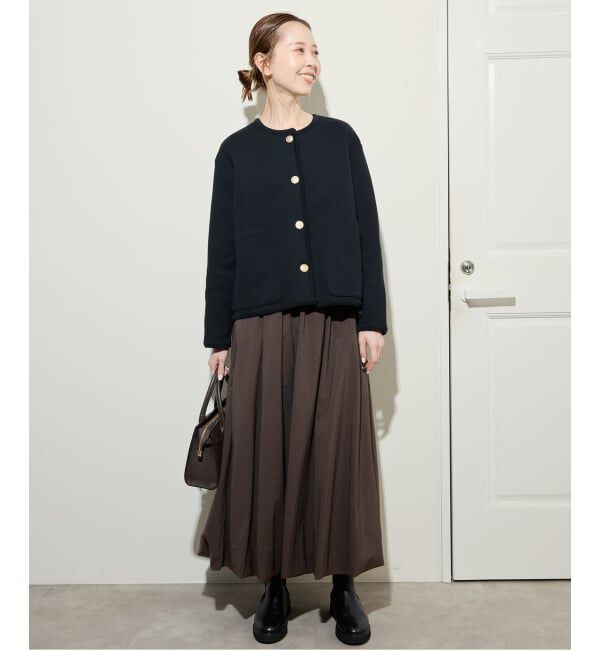 SLOBE IENA「ミニサッカーバルーンスカート」|スカート|