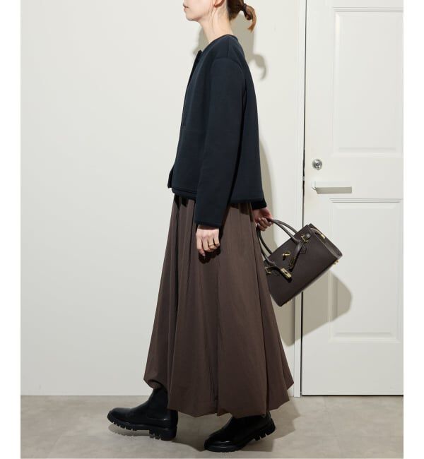 SLOBE IENA「ミニサッカーバルーンスカート」|スカート|