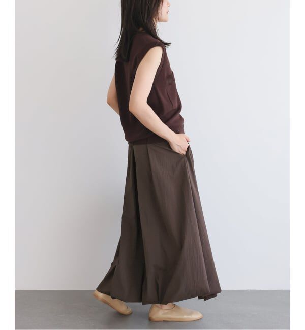 SLOBE IENA「ミニサッカーバルーンスカート」|スカート|