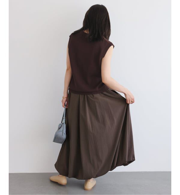 SLOBE IENA「ミニサッカーバルーンスカート」|スカート|