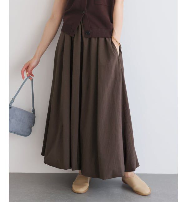 SLOBE IENA「ミニサッカーバルーンスカート」|スカート|