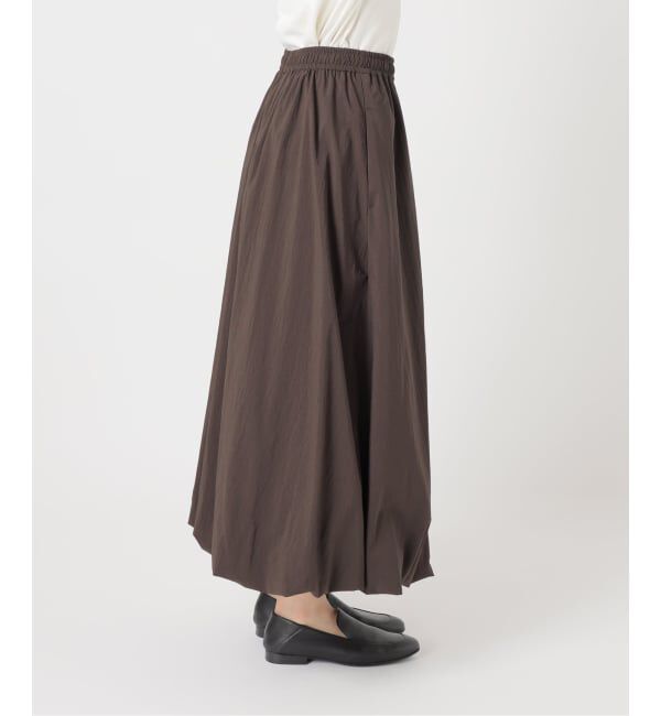 SLOBE IENA「ミニサッカーバルーンスカート」|スカート|