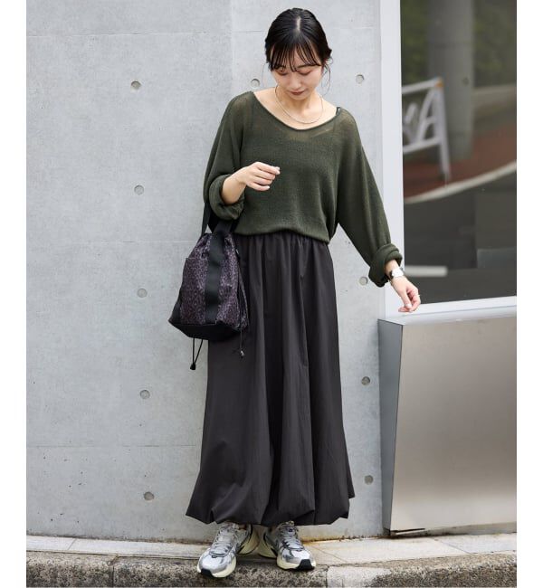 SLOBE IENA「ミニサッカーバルーンスカート」|スカート|