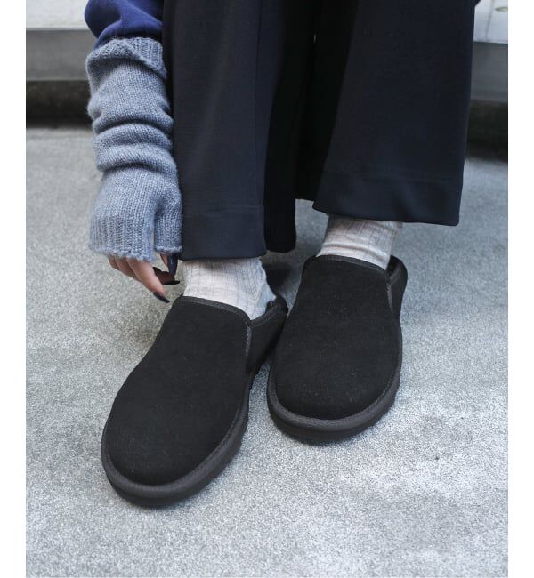 SLOBE IENA「《WEB限定/追加》UGG/アグ KENTON 3010-BLK」|その他|ブラック