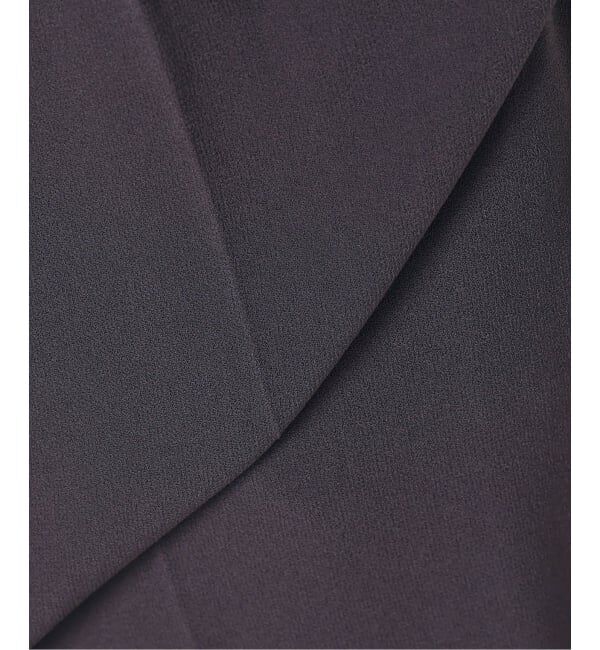 IENA「ウォッシャブル ジョーゼットスラックス」|スラックス|