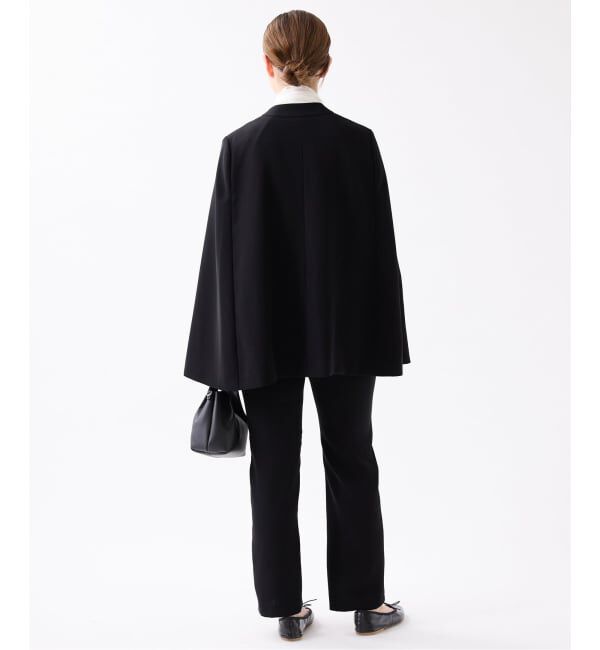 IENA「《追加予約》ケープジャケット」|その他|