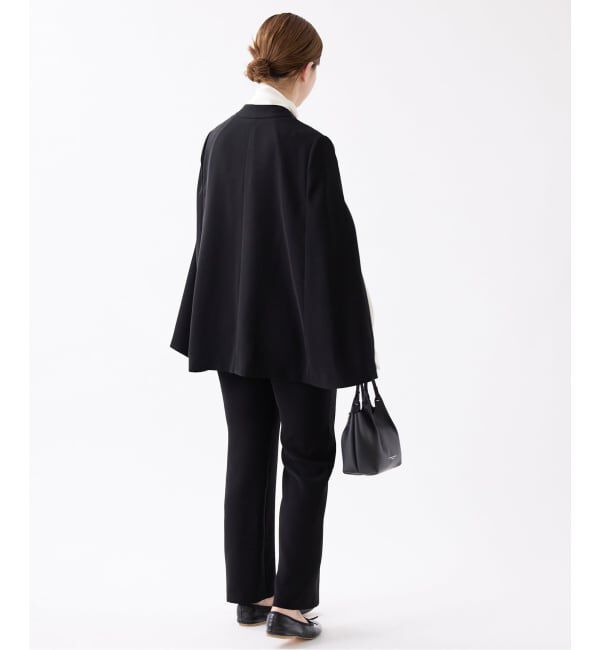 IENA「《追加予約》ケープジャケット」|その他|