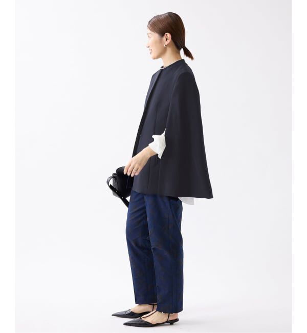 IENA「《追加予約》ケープジャケット」|その他|