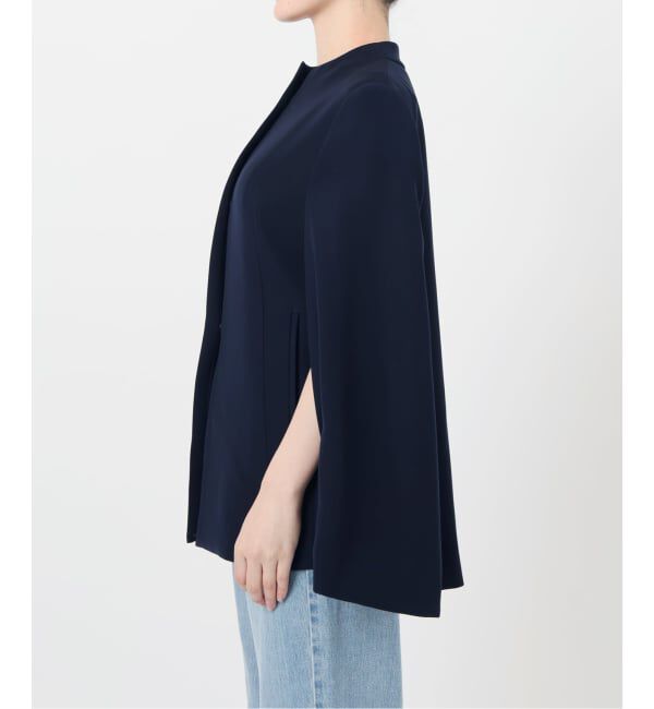 IENA「《追加予約》ケープジャケット」|その他|