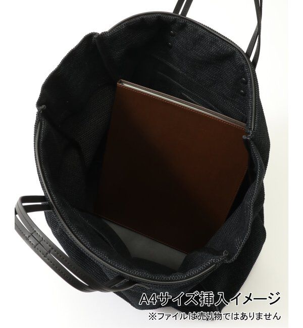 EDIFICE「【the dilettante / ザ ディレッタント】Arnis Big トートバック」|トートバッグ|