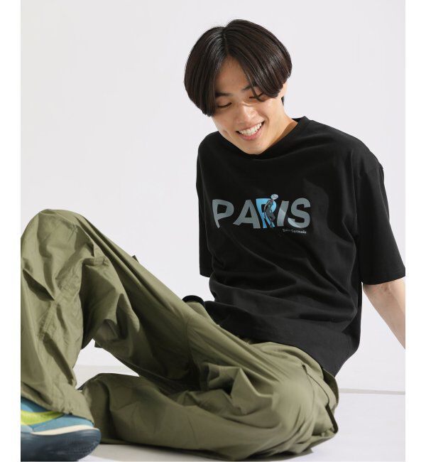 Paris Saint-Germain「【EVA*PSG】 JP  REI TEE」|Tシャツ・カットソー|
