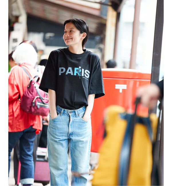 Paris Saint-Germain「【EVA*PSG】 JP  REI TEE」|Tシャツ・カットソー|