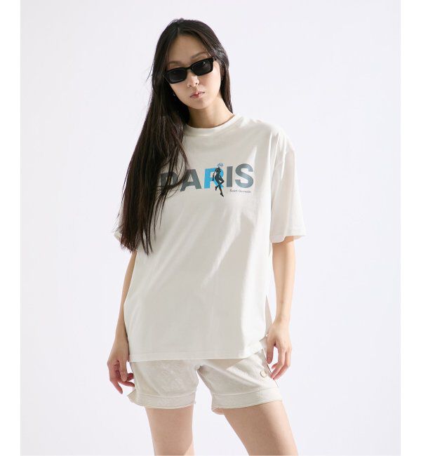 Paris Saint-Germain「【EVA*PSG】 JP  REI TEE」|Tシャツ・カットソー|